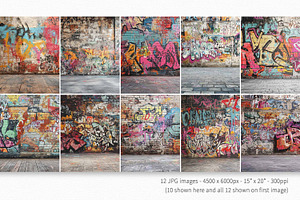 Graffiti Backdrops