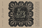 Forged Lace Romantic Gothic Font, a Script Font by AnMark (Thumbnail 2 of 12)