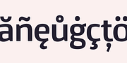 Kandin, a Sans Serif Font by Hashtag Type (Thumbnail 8 of 9)
