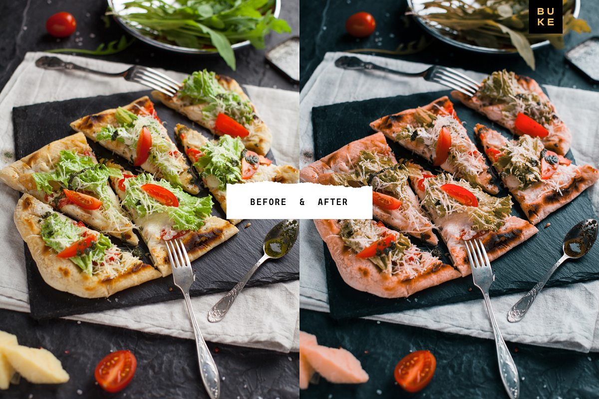 4 Cinematic Lightroom Presets Pack preview 8