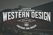 Larkham Vintage Font, a Serif Font by GlitzyGrapix (Thumbnail 6 of 10)