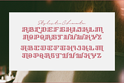 Pockielle - Bold Display Font, a Symbol Font by madeDeduk (Thumbnail 8 of 10)