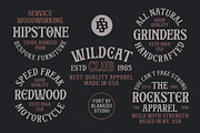 Balverd a Vintage Style Typeface, a Serif Font by Blankids Studio (Thumbnail 4 of 12)