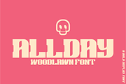Woodlawn Font | 3 Styles, a Sans Serif Font by Bend Industries (Thumbnail 1 of 6)