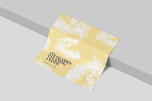 Microfiber Mockups