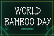 Bamboo Village Display Font, a Handwritten Font by Maulana Creative (Thumbnail 6 of 7)