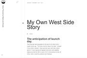 Dana Wordpress Theme, a WordPress Template by Pixel Co. (Thumbnail 2 of 4)
