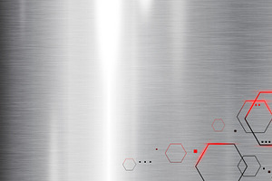 DIgital technology metal background, a Background Graphic by ArtBackground