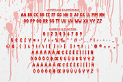 Red Blood | Script Font, a Script Font by Scratchones (Thumbnail 7 of 8)