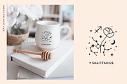 Zodiac constellations with flowers, an Illustration by Art Dari Autumn (Thumbnail 7 of 8)