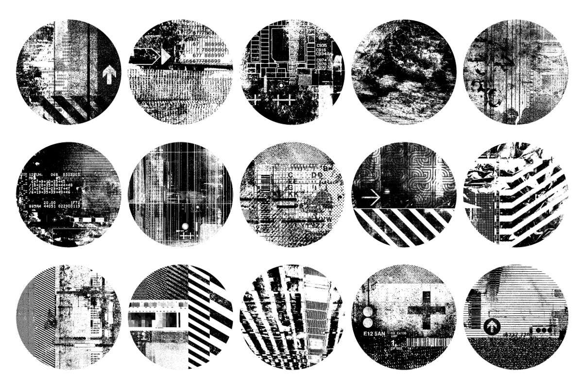 Abstract Circular Textures, a Texture Graphic by Offset (Photo 2 of 17)