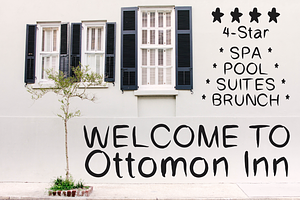 Ottomon Sans Serif Brush Font