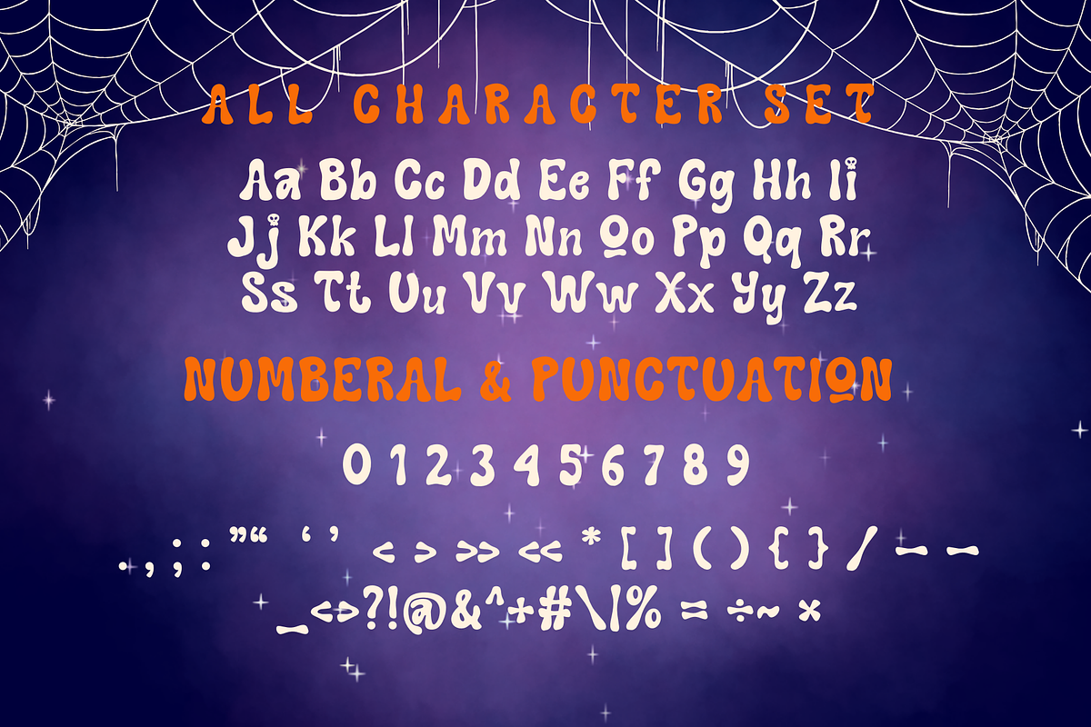 Boogeyman is Halloween font, a Handwritten Font by Brown Cupple (Photo 6 of 9)