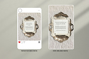 Modern Romance Social Media Pack, a Social Media Template by Pani Temp. (Thumbnail 9 of 14)