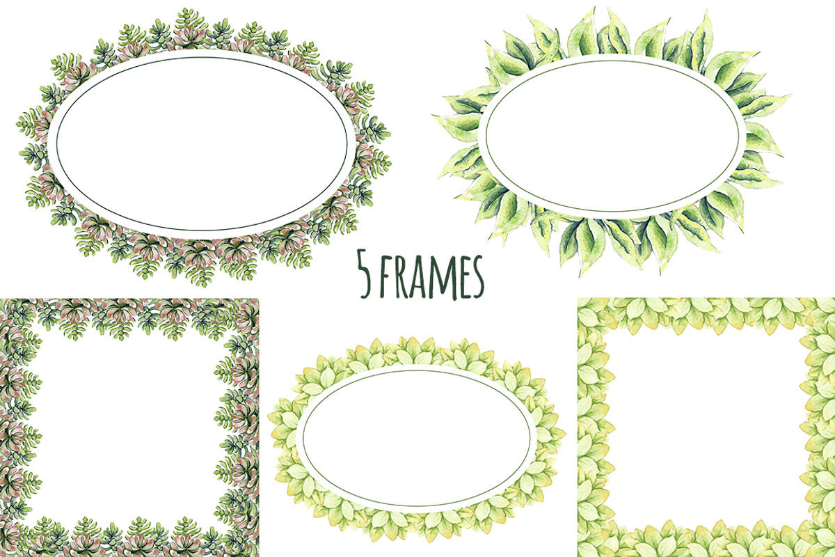 Funny Plants. Watercolor, a Decorative Illustration by talloshau's illustrations (Photo 8 of 9)