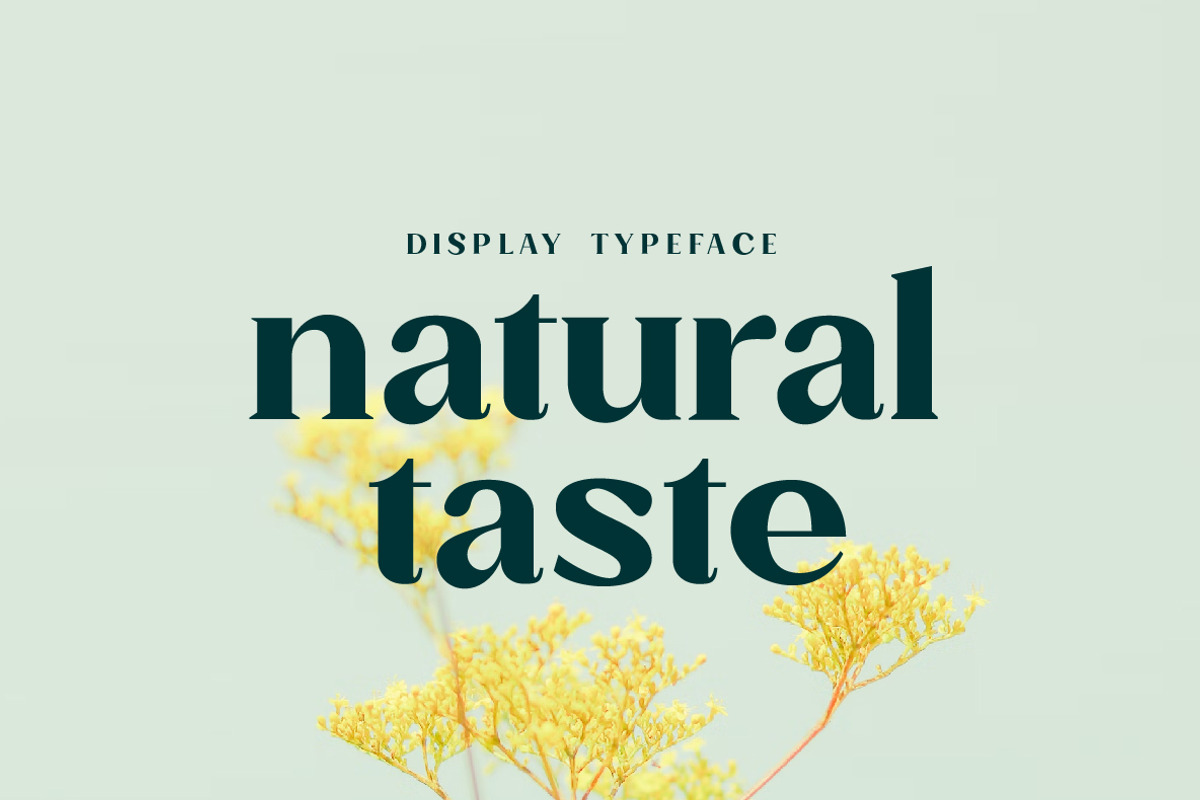 Muttia Display Typeface, a Serif Font by Yukita Creative (Photo 6 of 12)