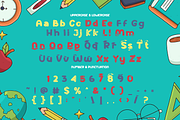 Super School - Funny Kids 10 Various, a Font by PutraCetol Studio (Thumbnail 7 of 11)