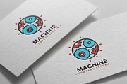 Machine Logo, a Branding & Logo Template by MAOV (Thumbnail 5 of 5)