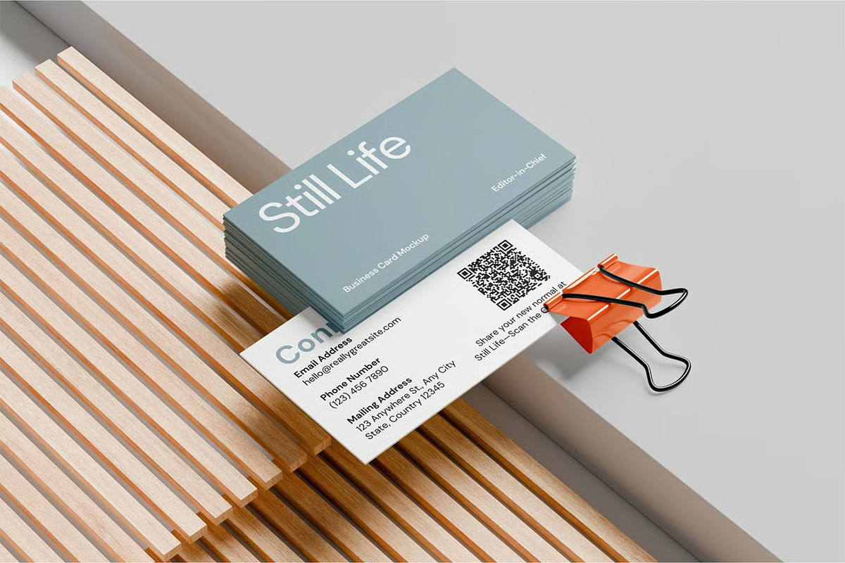 Business Card Mockup, an Advertising Mockup by zippypixelstudio (Photo 4 of 8)