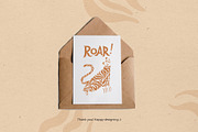 Tiger set. Vector elements, patterns, a Pattern Graphic by anna khramtsova (Thumbnail 13 of 13)