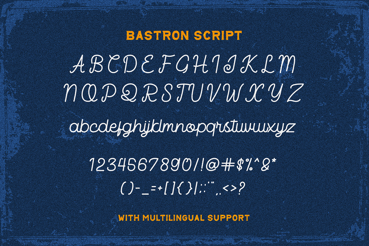Bastron - Script Monoline, a Script Font by Hasbi Creative (Photo 10 of 12)
