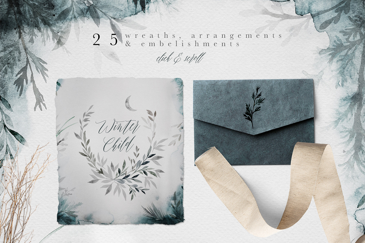 Frostbound - Winter Wonderings Set, an Object Graphic by Isabelle Salem (Photo 6 of 12)