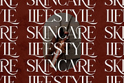 Meladu Rose Stylish Font, a Serif Font by Storytype Studio (Thumbnail 27 of 30)