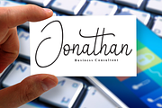 Yesterday | Script Font, a Handwritten Font by Scratchones (Thumbnail 3 of 9)