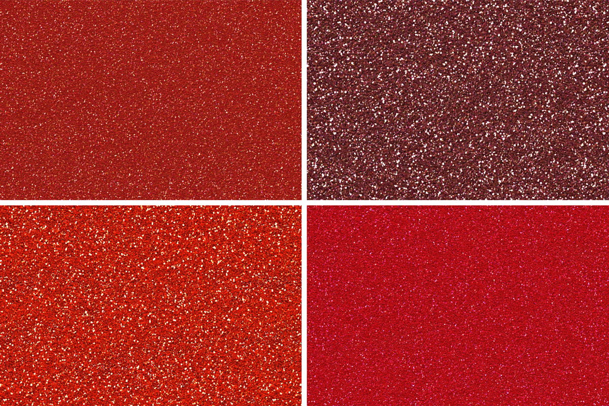 Red Glitter Patterns - Seamless, a Pattern Graphic by Creativenauts
