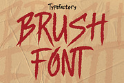 Saxohan Brush, a Handwritten Font by Eltypesstudio (Thumbnail 2 of 10)