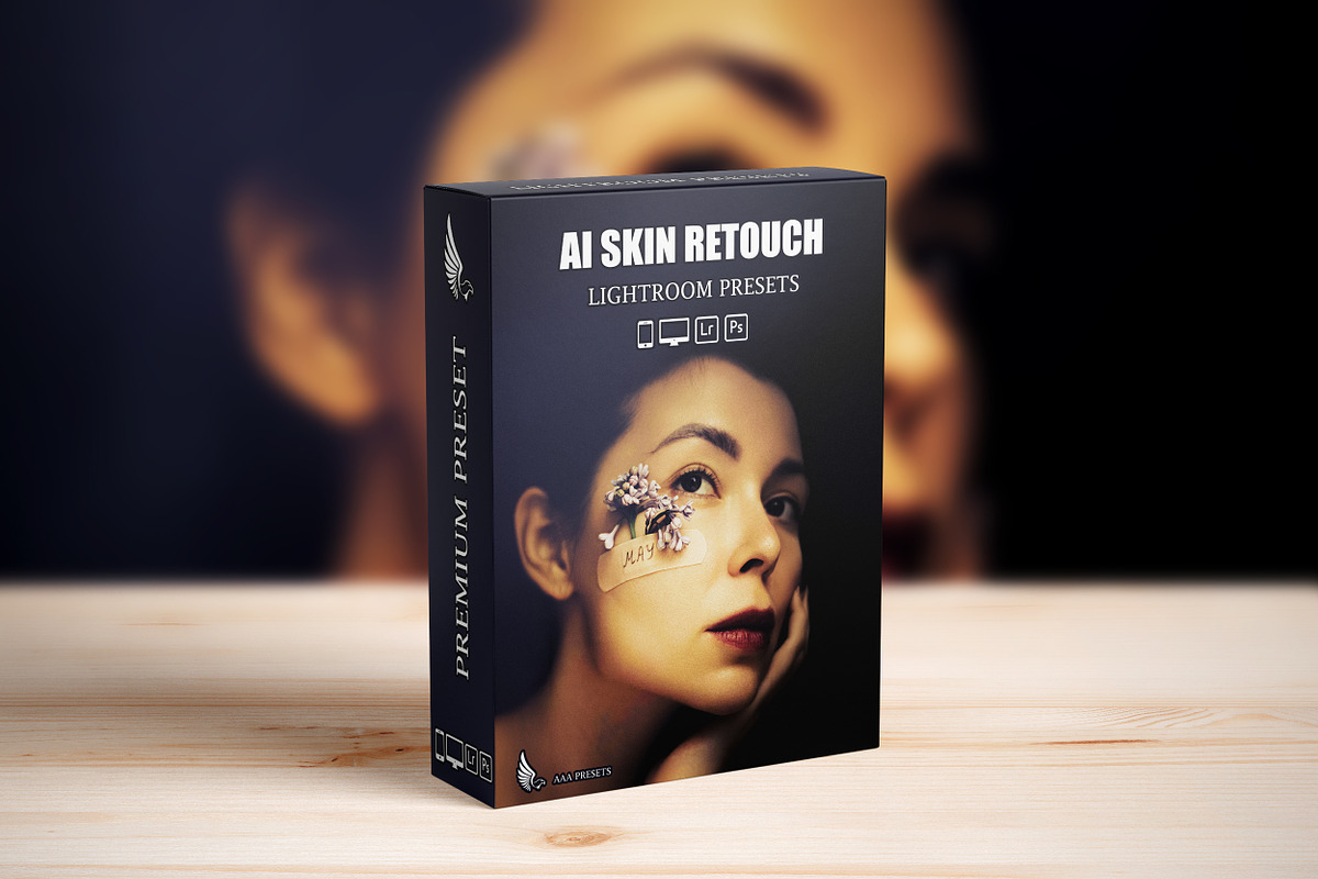 AI Skin Retouch Portrait LR Presets, a Preset Add-On by AAA Presets (Photo 1 of 20)