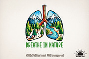 Camping Sublimation Bundle Hiking, an Object Graphic by GlitterCraft (Thumbnail 12 of 21)