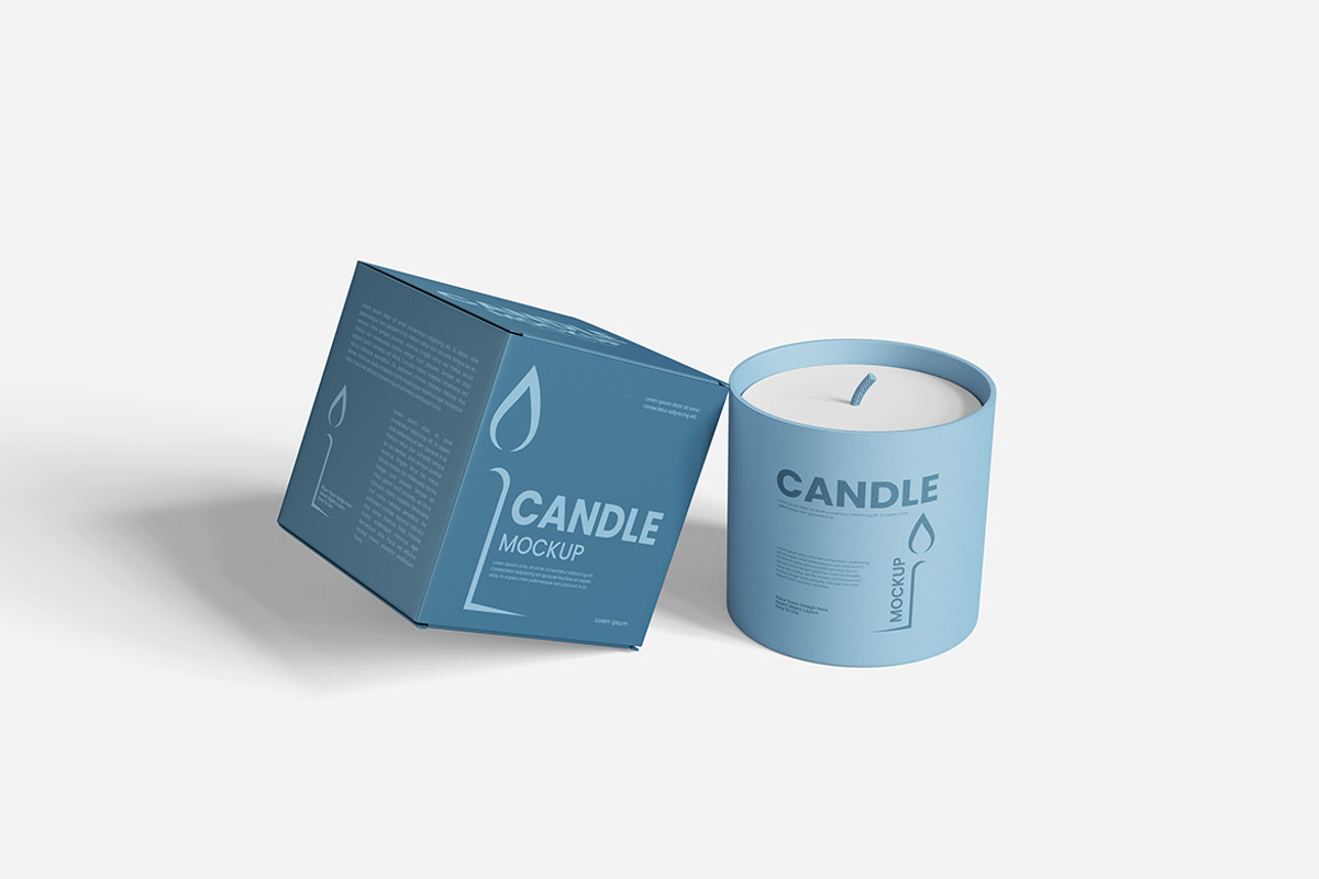 Candle Mockup, a Product Mockup by Indah (Photo 6 of 6)