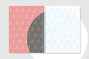 Notebook mockup. Sketchbook mockup., a Books & Magazine Mockup by NatalyaZelenova (Thumbnail 4 of 7)