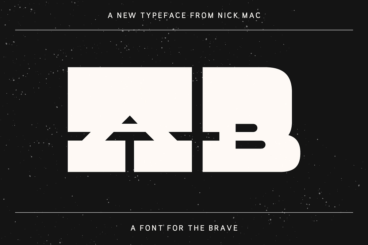 Badmoon Slab - A Space Western font, a Slab Serif Font by Nick Mac (Photo 6 of 8)