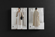 Agate – Magazine Mockup 5 Scenes, a Books & Magazine Mockup by Zumrod (Thumbnail 4 of 9)