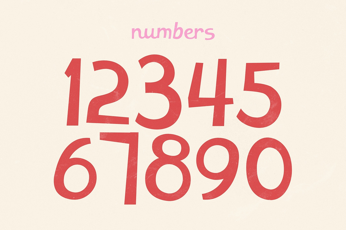 Expressa - Whimsical Script Font, a Sans Serif Font by HipFonts (Photo 5 of 14)