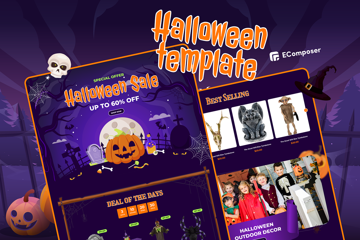 Halloween - Shopify EComposer Demo, a Shopify Template by Boost Convert