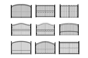 Iron Gates, Metal Fences