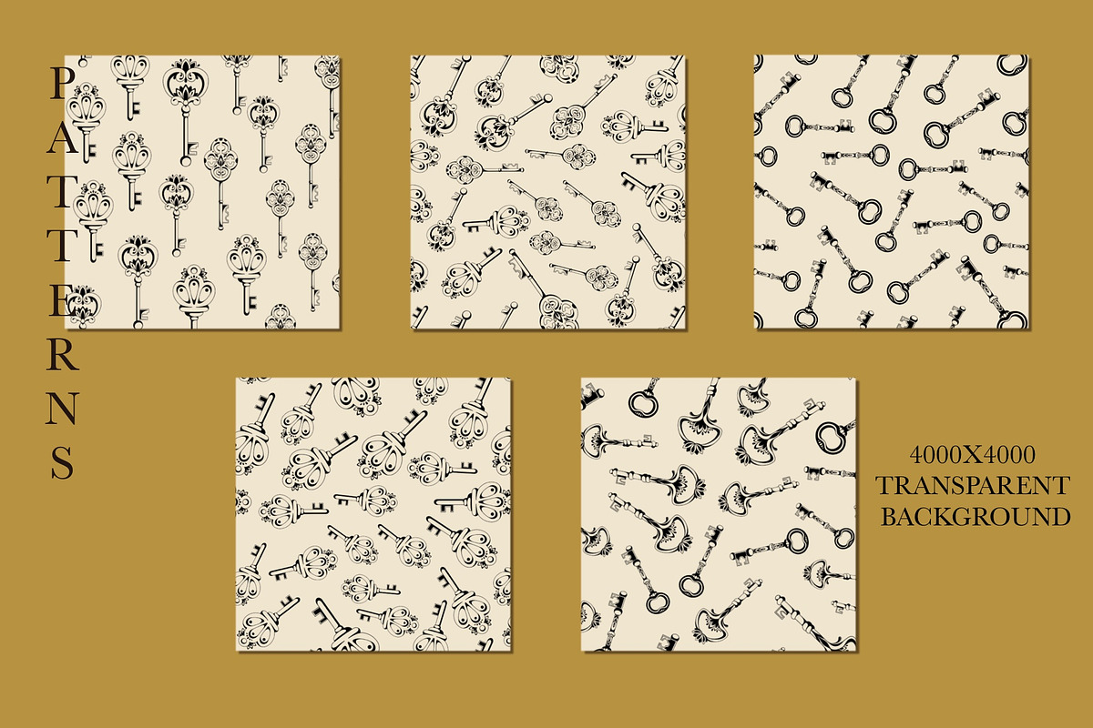 Secret Garden BUNDLE. Graphic art, a Wallpaper Graphic by heyXeni (Photo 23 of 26)