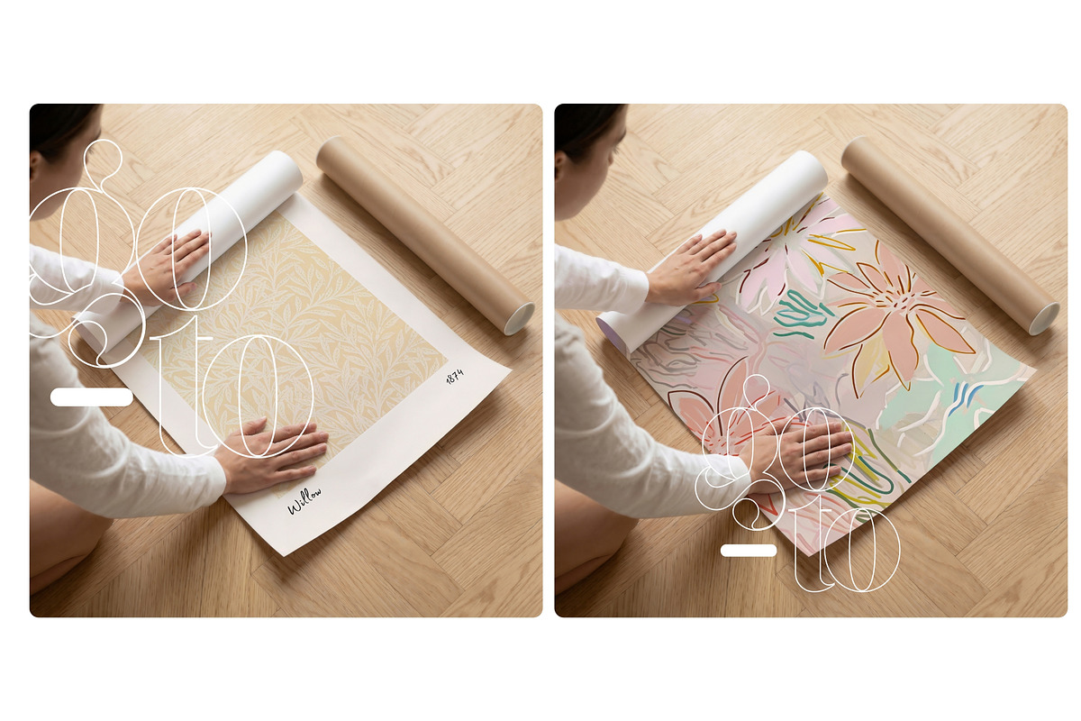 A1 Poster Mockup With Person PSD, a Mockup by First Impression Mockups (Photo 4 of 4)