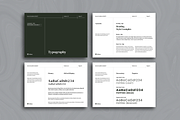 Velora · Brand Guidelines, a Brochure Template by ArtisticLand (Thumbnail 7 of 14)