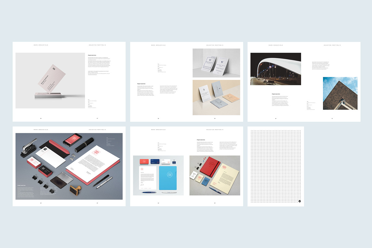 Mark Portfolio, a Brochure Template by Jorge Lima (Photo 13 of 13)