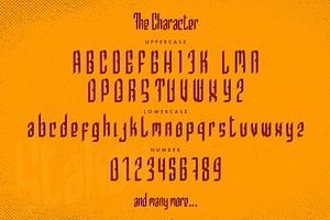 Stakov Display Font