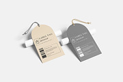 Label Tag Mockup, a Product Mockup by bimockup (Thumbnail 4 of 6)