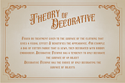 Ved Relret, a Font by ilhamtaro (Thumbnail 2 of 11)