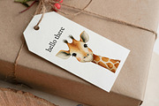 Nursery Clipart Mega Bundle, an Animal Illustration by PaintPixelCo (Thumbnail 10 of 11)