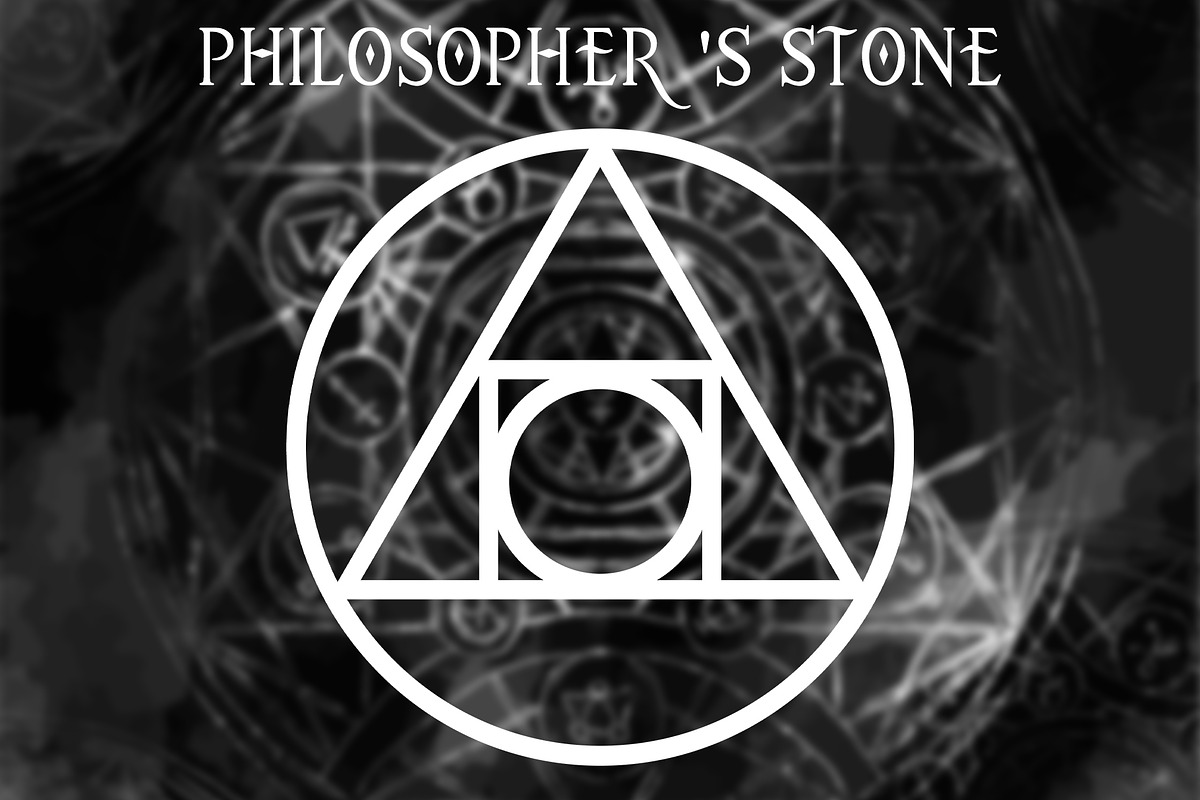 Alchemy Symbols, an Object Illustration by TheSlavicRoots (Photo 4 of 5)