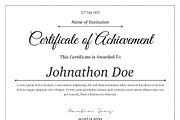 Clean Certificate Template, a Templates & Theme by ARP Creation (Thumbnail 7 of 7)