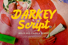Darkey - Bold Font Duo